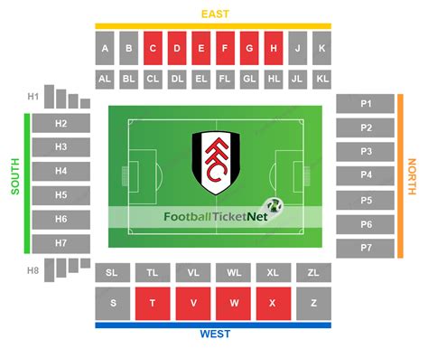 fulham football club tickets